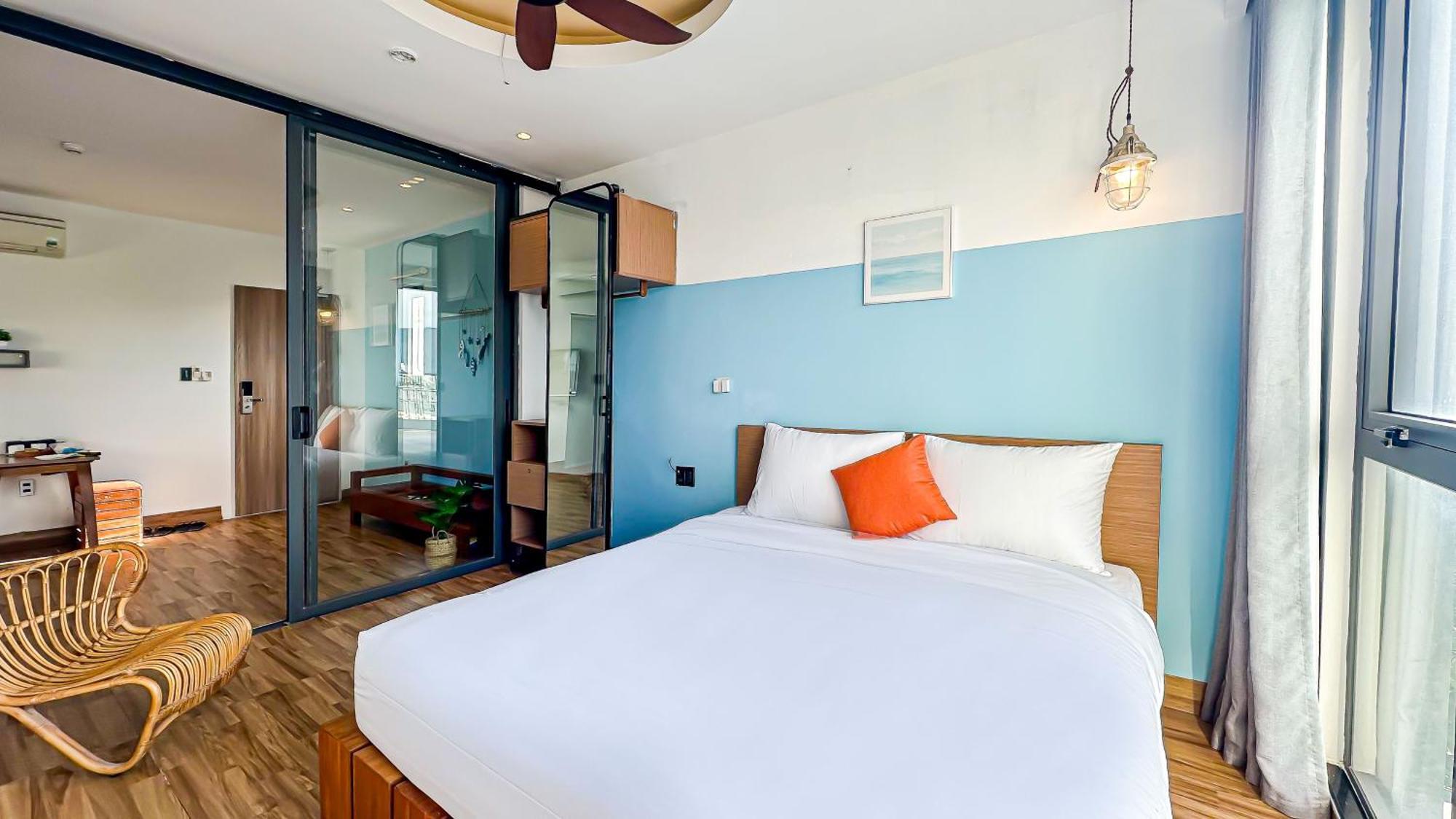 Sea Vista Boutique Hotel & Apartment Da Nang Exterior photo