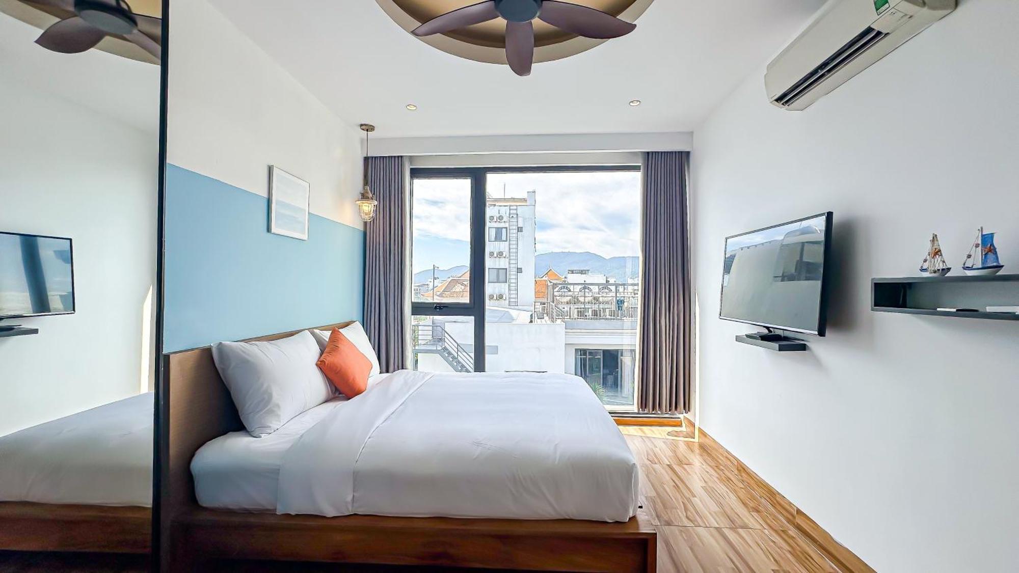 Sea Vista Boutique Hotel & Apartment Da Nang Exterior photo