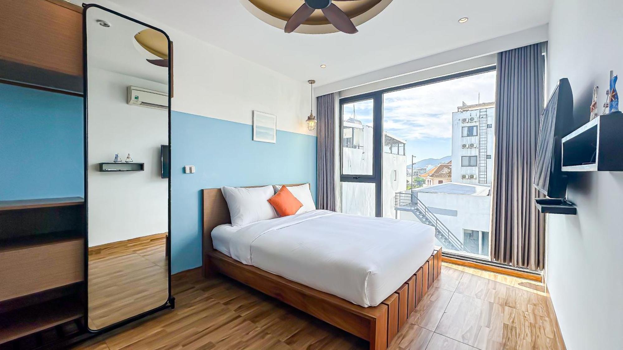Sea Vista Boutique Hotel & Apartment Da Nang Exterior photo