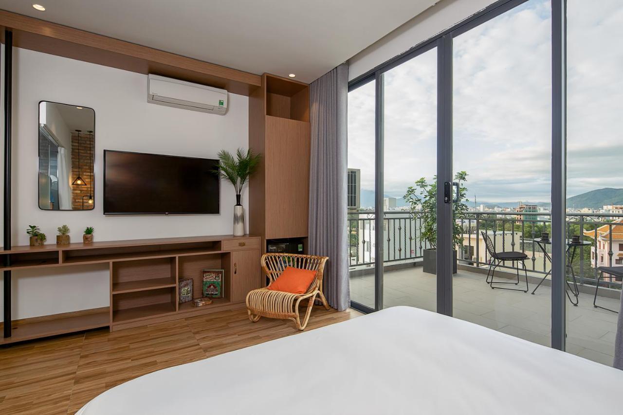 Sea Vista Boutique Hotel & Apartment Da Nang Exterior photo