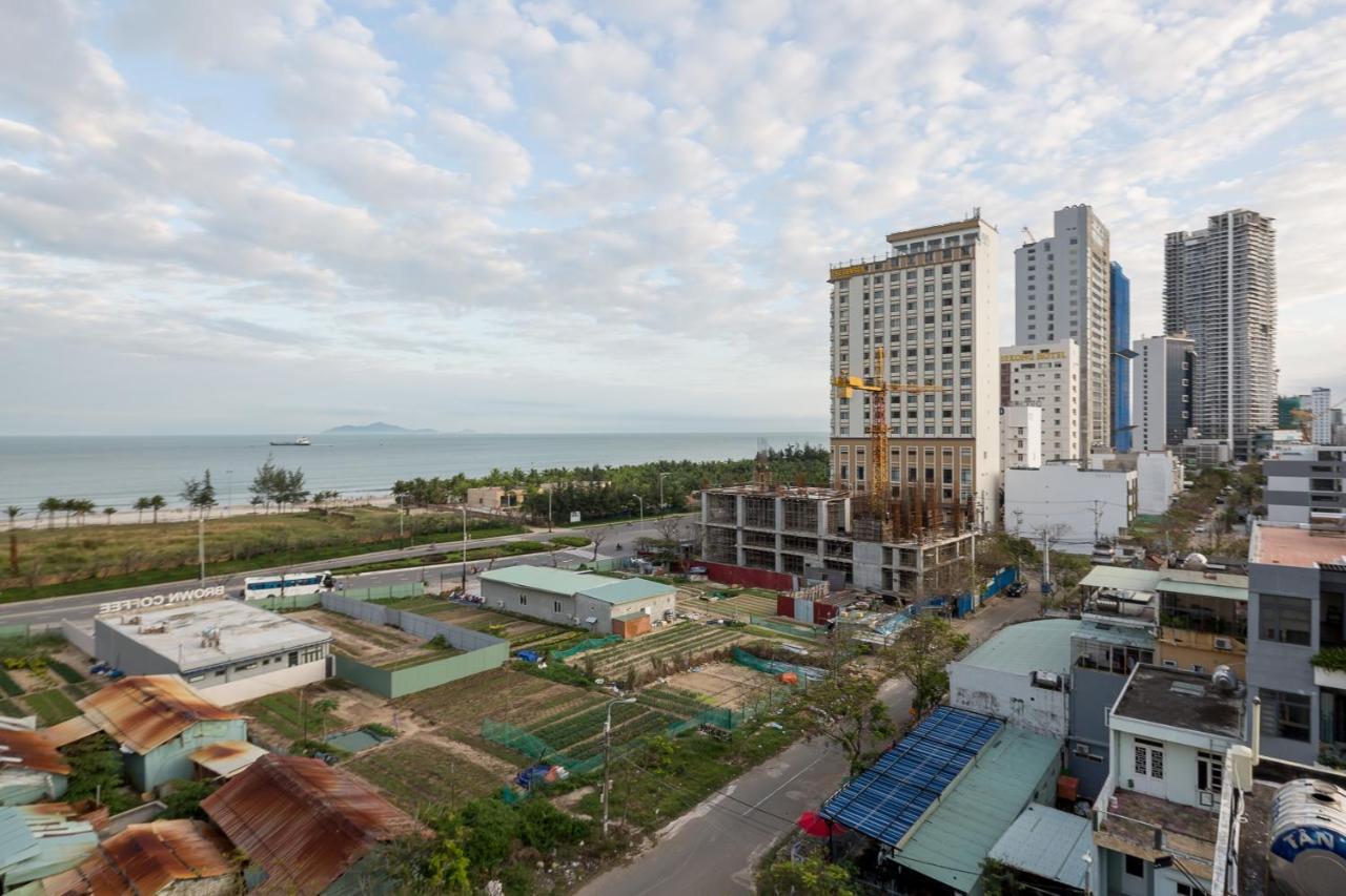 Sea Vista Boutique Hotel & Apartment Da Nang Exterior photo