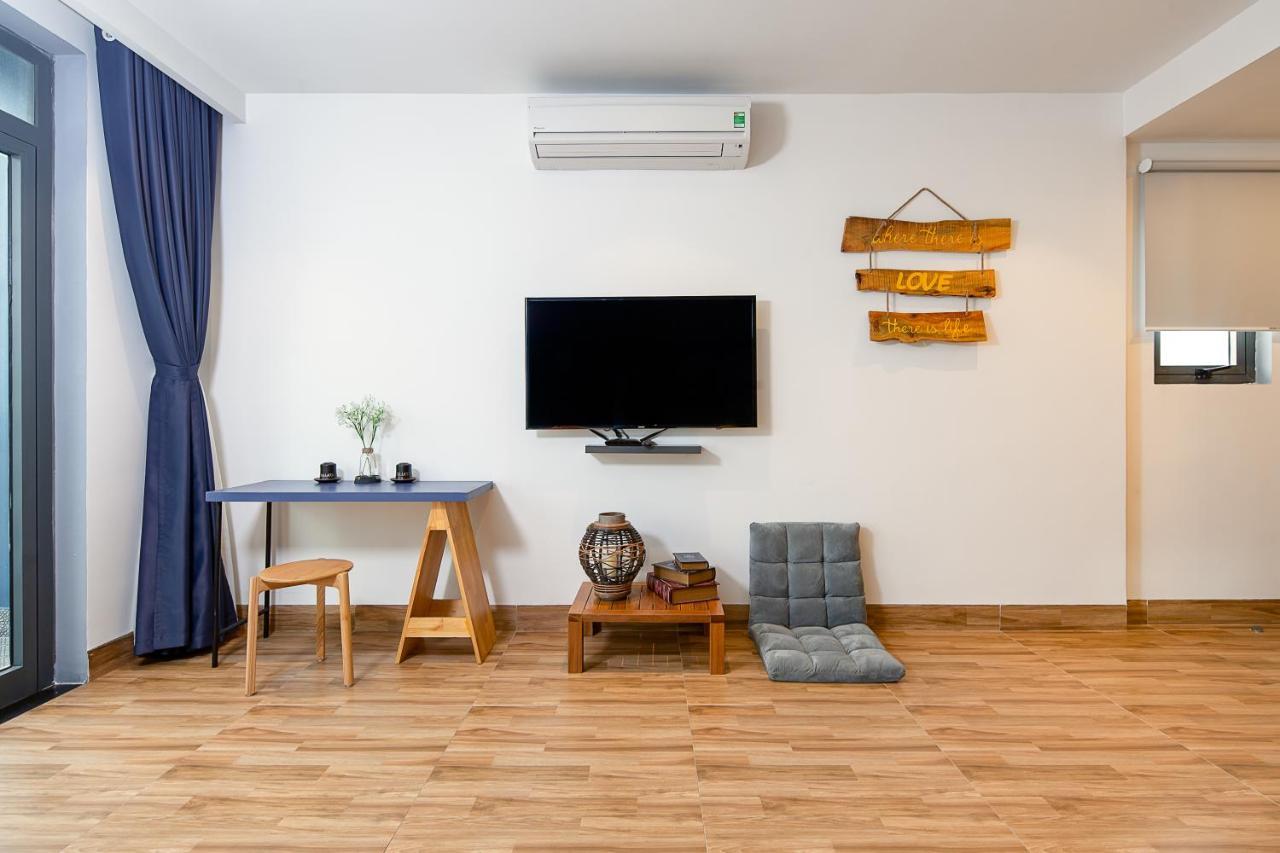 Sea Vista Boutique Hotel & Apartment Da Nang Exterior photo