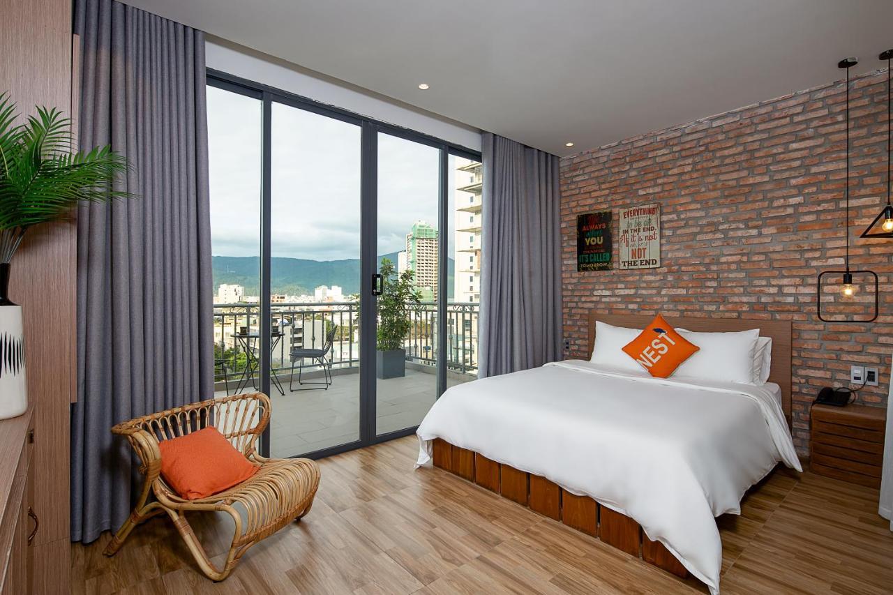 Sea Vista Boutique Hotel & Apartment Da Nang Exterior photo